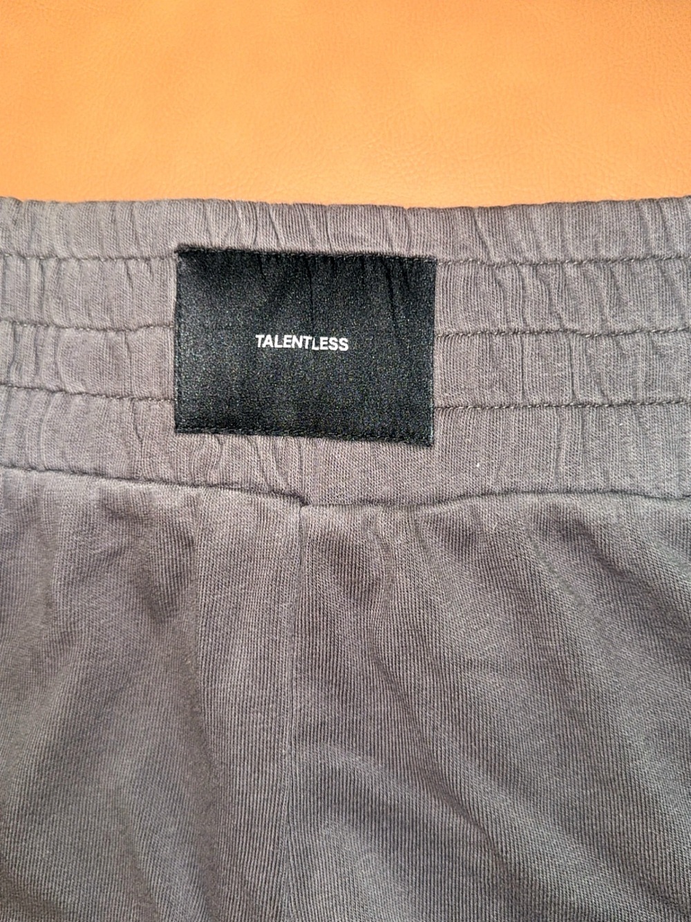 Immaculate Talentless Gray Boxing Shorts Premium Fleece Lounge Shorts Medium - Picture 5 of 9